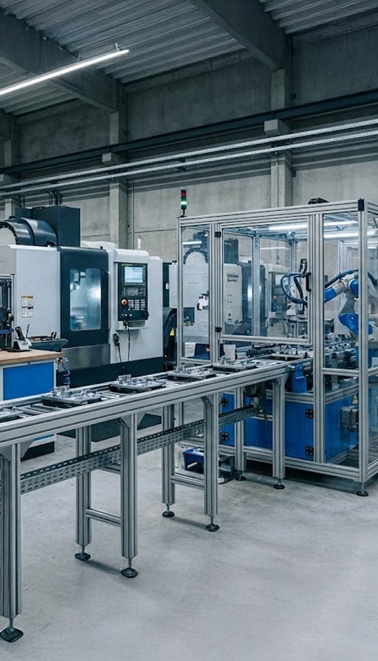 Industriellen Produktionsumgebung